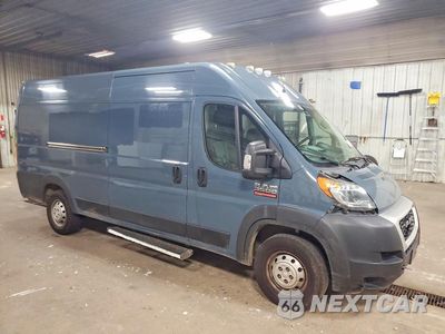 Czwarte zdjęcie samochodu z boku: 2020 RAM PROMASTER 3500 VF DELIVERY VAN VIN:3C6URVJG6LE142274 - miniatura