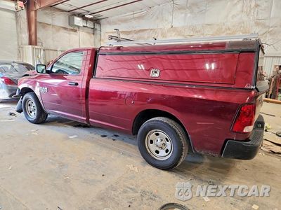 Drugie zdjęcie samochodu z przodu: 2020 RAM 1500 CLASSIC TRADESMAN VIN:3C6JR6DG4LG169059 - miniatura