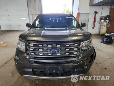 Piąte zdjęcie samochodu w środku: 2017 FORD EXPLORER LIMITED VIN:1FM5K8F86HGD65230 - miniatura