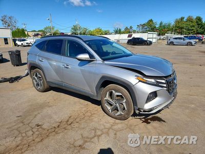Czwarte zdjęcie samochodu z boku: 2024 HYUNDAI TUCSON SEL VIN:5NMJFCDE3RH437837 - miniatura