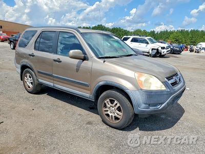 Czwarte zdjęcie samochodu z boku: 2004 HONDA CR-V EX VIN:SHSRD78854U231118 - miniatura
