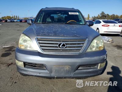 Piąte zdjęcie samochodu w środku: 2006 LEXUS GX 470 VIN:JTJBT20X760120506 - miniatura