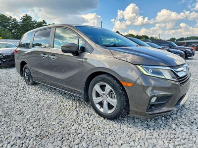 Czwarte zdjęcie samochodu z boku: 2019 HONDA ODYSSEY EXL VIN:5FNRL6H77KB119249 - miniatura