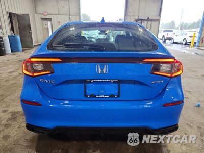 Zdjęcie 6 z 13 samochodu: 2023 HONDA CIVIC SPORT VIN:19XFL2H86PE020603 - miniatura