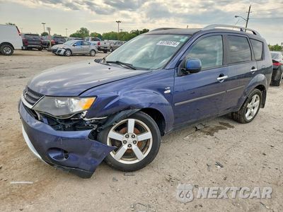 2008 MITSUBISHI OUTLANDER XLS JA4MT41X08Z015093 - główne zdjęcie licytacji z USA - miniatura