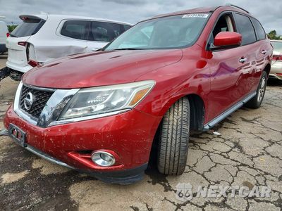 2016 NISSAN PATHFINDER SV 5N1AR2MM0GC604994 - główne zdjęcie licytacji z USA - miniatura