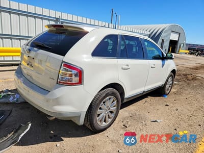 Trzecie zdjęcie samochodu z tyłu: 2010 FORD EDGE SEL VIN:2FMDK3JC8ABA28162 - miniatura