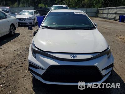 Piąte zdjęcie samochodu w środku: 2024 TOYOTA COROLLA SE VIN:5YFS4MCE3RP193873 - miniatura