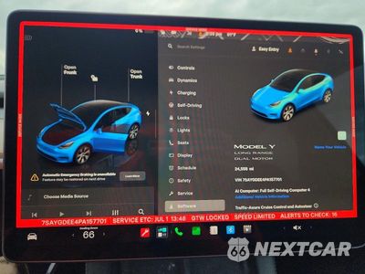 Zdjęcie 9 z 13 samochodu: 2023 TESLA MODEL Y VIN:7SAYGDEE4PA157701 - miniatura