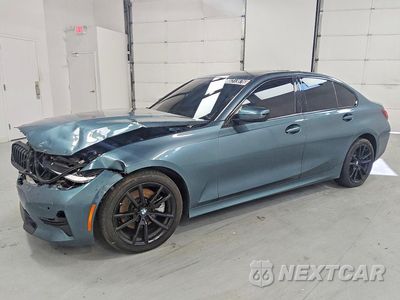 2020 BMW 330XI 3MW5R7J0XL8B06689 - główne zdjęcie licytacji z USA - miniatura