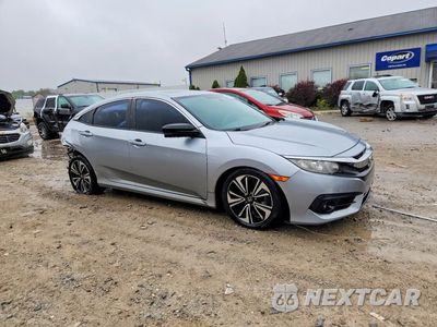 Czwarte zdjęcie samochodu z boku: 2016 HONDA CIVIC EX VIN:19XFC1F39GE039986 - miniatura