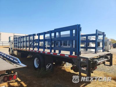 Drugie zdjęcie samochodu z przodu: 2018 HINO 338 FLATBED TRUCK VIN:5PVNV8JVXJ4S57774 - miniatura