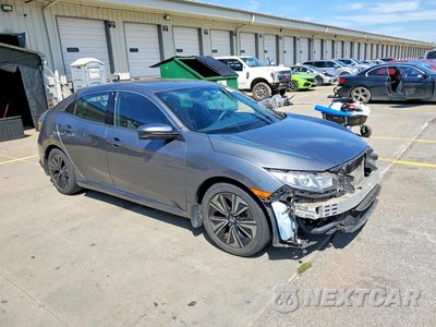 Czwarte zdjęcie samochodu z boku: 2017 HONDA CIVIC EX VIN:SHHFK7H5XHU218889 - miniatura