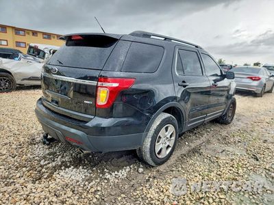 Trzecie zdjęcie samochodu z tyłu: 2015 FORD EXPLORER VIN:1FM5K8B8XFGA78783 - miniatura