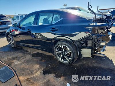 Drugie zdjęcie samochodu z przodu: 2025 NISSAN SENTRA SV VIN:3N1AB8CV7SY388618 - miniatura