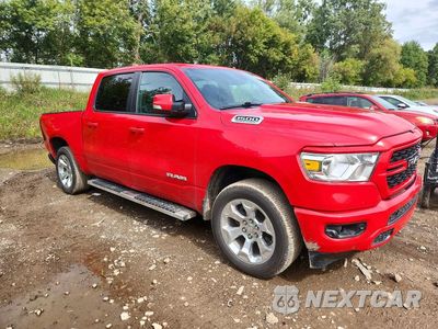 Czwarte zdjęcie samochodu z boku: 2022 RAM 1500 BIG HORN/LONE STAR VIN:1C6SRFFT6NN381292 - miniatura