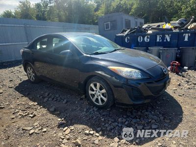 Czwarte zdjęcie samochodu z boku: 2011 MAZDA 3 I VIN:JM1BL1VG8B1394128 - miniatura