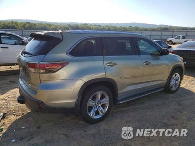 Trzecie zdjęcie samochodu z tyłu: 2016 TOYOTA HIGHLANDER LIMITED VIN:5TDDKRFH7GS310411 - miniatura