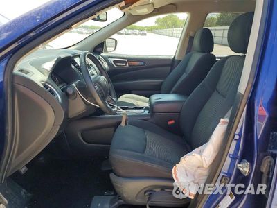 Zdjęcie 7 z 12 samochodu: 2019 NISSAN PATHFINDER SV VIN:5N1DR2MN6KC592610 - miniatura