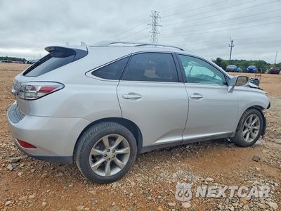 Trzecie zdjęcie samochodu z tyłu: 2012 LEXUS RX 350 VIN:2T2ZK1BA9CC082281 - miniatura