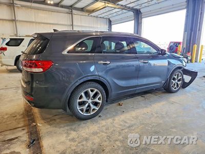 Trzecie zdjęcie samochodu z tyłu: 2017 KIA SORENTO SX V6 VIN:5XYPKDA54HG264256 - miniatura