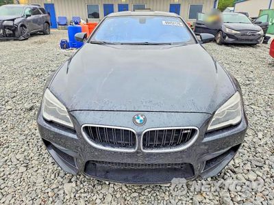 Piąte zdjęcie samochodu w środku: 2017 BMW M6 VIN:WBS6J9C5XHD934747 - miniatura