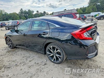 Drugie zdjęcie samochodu z przodu: 2019 HONDA CIVIC SI VIN:2HGFC1E56KH700861 - miniatura