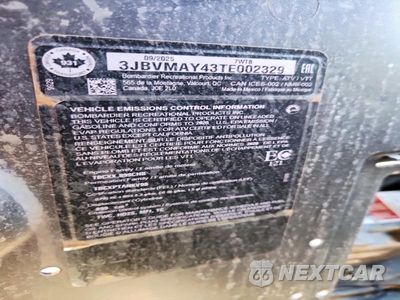Zdjęcie 10 z 10 samochodu: 2026 CAN-AM MAVERICK X3 UTILITY VEHICLE VIN:3JBVMAY43TE002329 - miniatura