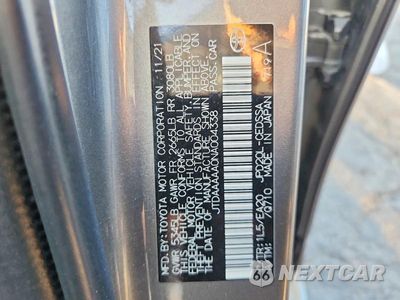 Zdjęcie 12 z 12 samochodu: 2022 TOYOTA MIRAI XLE VIN:JTDAAAAA0NA004338 - miniatura