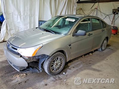 2008 FORD FOCUS SE 1FAHP35N18W111899 - główne zdjęcie licytacji z USA - miniatura