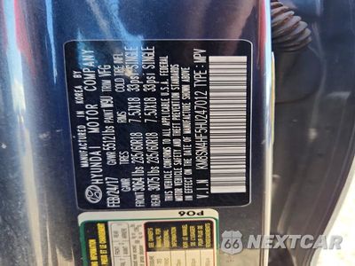 Zdjęcie 13 z 13 samochodu: 2017 HYUNDAI SANTA FE SE VIN:KM8SM4HF5HU247012 - miniatura