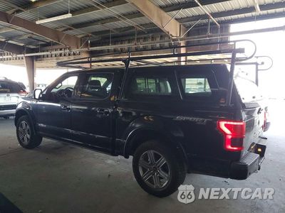 Drugie zdjęcie samochodu z przodu: 2018 FORD F150 SUPERCREW VIN:1FTFW1E17JFD94157 - miniatura