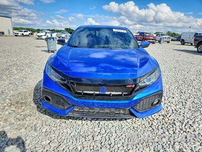 Piąte zdjęcie samochodu w środku: 2019 HONDA CIVIC SI VIN:2HGFC1E51KH707295 - miniatura