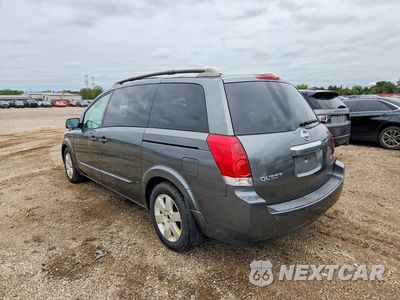 Drugie zdjęcie samochodu z przodu: 2004 NISSAN QUEST 3.5 S VIN:5N1BV28U84N368072 - miniatura