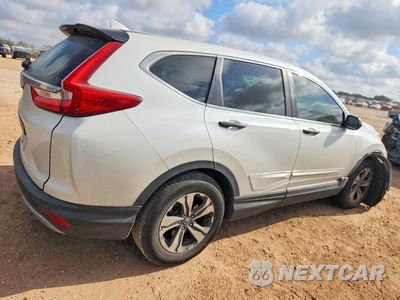 Trzecie zdjęcie samochodu z tyłu: 2018 HONDA CR-V LX VIN:2HKRW5H31JH414961 - miniatura