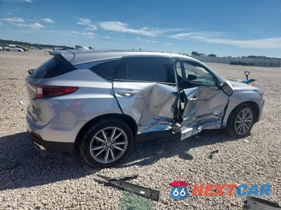 Trzecie zdjęcie samochodu z tyłu: 2022 ACURA RDX TECHNOLOGY VIN:5J8TC1H53NL001791 - miniatura