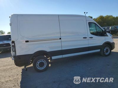 Trzecie zdjęcie samochodu z tyłu: 2023 FORD TRANSIT T-250 DELIVERY VAN VIN:1FTBR1C80PKB89169 - miniatura