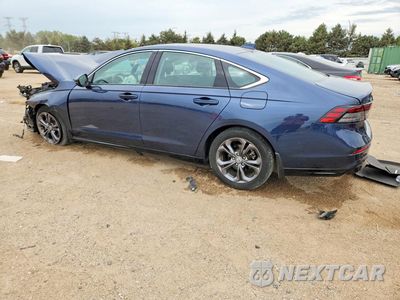 Drugie zdjęcie samochodu z przodu: 2025 HONDA ACCORD HYBRID EXL VIN:1HGCY2F65SA007621 - miniatura