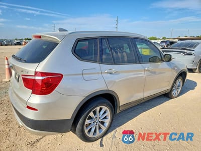 Trzecie zdjęcie samochodu z tyłu: 2013 BMW X3 XDRIVE28I VIN:5UXWX9C59D0A24788 - miniatura