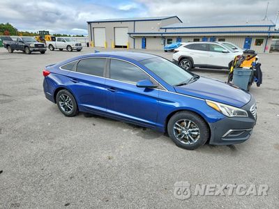 Czwarte zdjęcie samochodu z boku: 2016 HYUNDAI SONATA SE VIN:5NPE24AF0GH275620 - miniatura