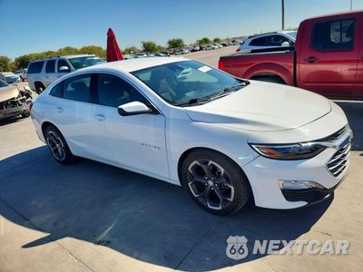 Czwarte zdjęcie samochodu z boku: 2023 CHEVROLET MALIBU LT VIN:1G1ZD5ST6PF131238 - miniatura