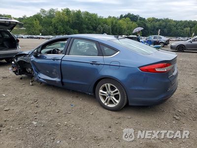 Drugie zdjęcie samochodu z przodu: 2018 FORD FUSION SE VIN:3FA6P0HD2JR223287 - miniatura
