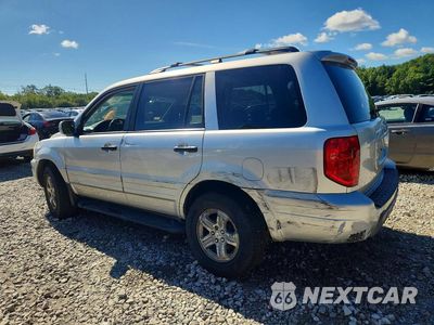 Drugie zdjęcie samochodu z przodu: 2005 HONDA PILOT EXL VIN:5FNYF18595B037256 - miniatura