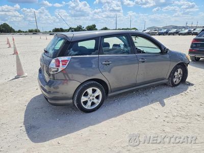 Trzecie zdjęcie samochodu z tyłu: 2006 TOYOTA MATRIX XR VIN:2T1KR32E76C557284 - miniatura