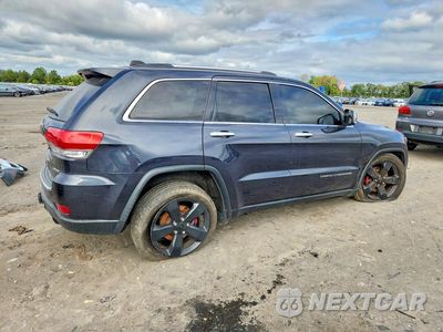 Trzecie zdjęcie samochodu z tyłu: 2014 JEEP GRAND CHEROKEE LIMITED VIN:1C4RJFBG8EC275753 - miniatura