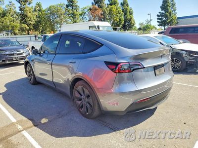 Drugie zdjęcie samochodu z przodu: 2025 TESLA MODEL Y VIN:7SAYGDED0SF231067 - miniatura