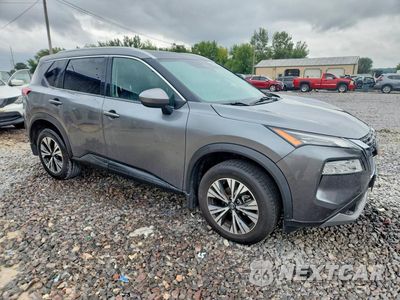 Czwarte zdjęcie samochodu z boku: 2023 NISSAN ROGUE SV VIN:5N1BT3BB3PC844845 - miniatura
