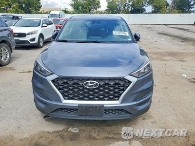 Piąte zdjęcie samochodu w środku: 2021 HYUNDAI TUCSON SE VIN:KM8J2CA42MU299972 - miniatura