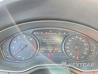 Zdjęcie 9 z 13 samochodu: 2017 AUDI A4 PREMIUM VIN:WAUANAF42HN008537 - miniatura