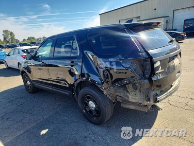 Drugie zdjęcie samochodu z przodu: 2019 FORD EXPLORER POLICE INTERCEPTOR VIN:1FM5K8AR9KGA20040 - miniatura